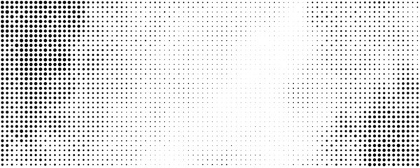 black and white background with halftone dots