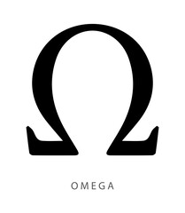 Omega uppercase symbol