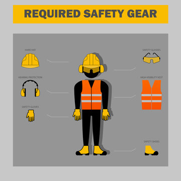 Required safety gear