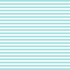 Turquoise and white striped background. Vector illustration.