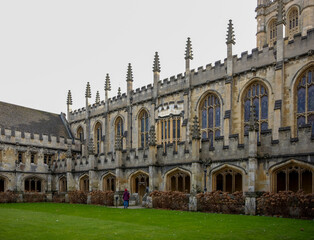 Fototapeta na wymiar A stunning view of Oxford city