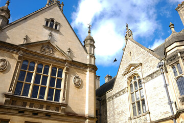 Fototapeta na wymiar A stunning view of Oxford city
