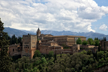 Fototapeta na wymiar Alhambra - Espagne
