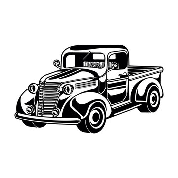 Old Truck Vector Images – Browse 38,615 Stock Photos, Vectors, and Video