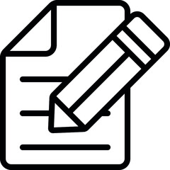 Edit Document Icon