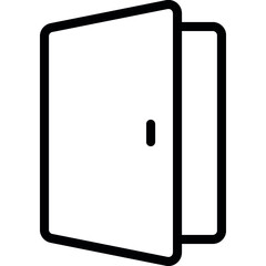 Open Door Icon