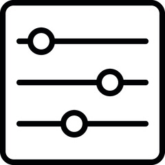 Controls Icon