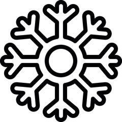 Snow Flake Icon