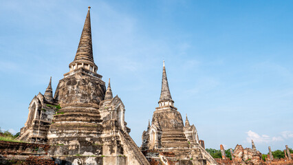 Wat Phra Si Sanphet in Ayutthaya, Thailand