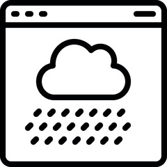 Weather Website Icon