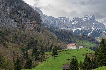 In der Schweiz Berner Oberland