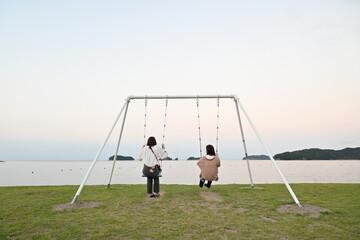 青春のブランコ