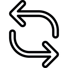 Refresh Arrows Icon