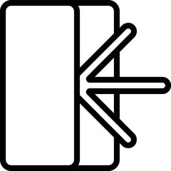 Enter Door Arrow Icon