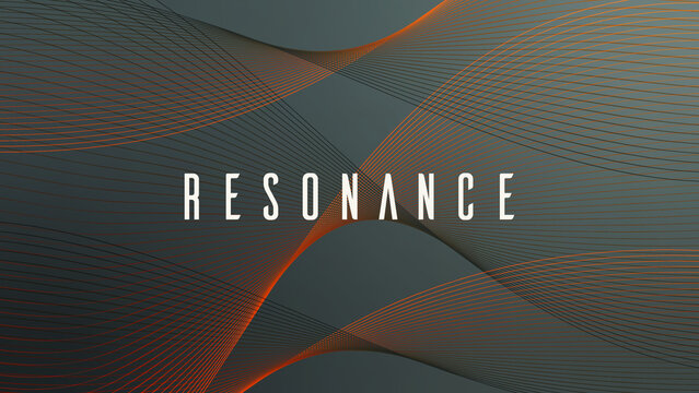Abstract Dynamic Waves Vector Illustration