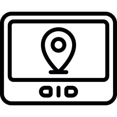 GPS Device Icon