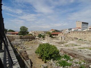 Athens, Greece, Greek, archeology, temple