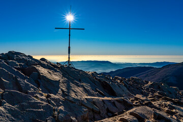 Cross on the top
