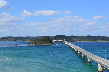 夏の角島大橋2