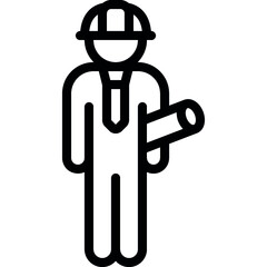 Site Manager Person Icon