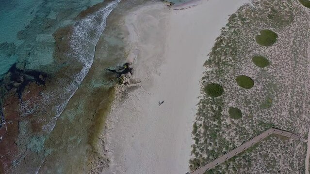 Playa Son Bou Menorca