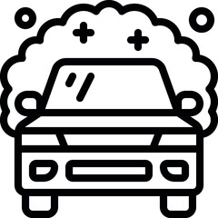 Car Washing Icon