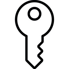 Large Key Icon