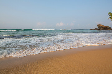 Sandy beach