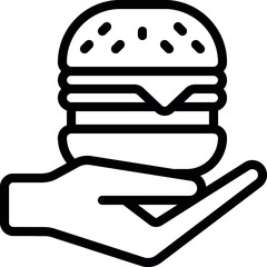 Give Food Icon