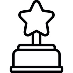 Star Award Icon