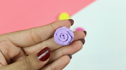 Cute Miniature Roses out of Foam Sheet - Rose Flower Craft