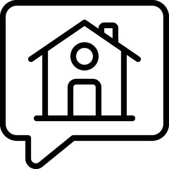 Home Message Icon