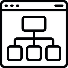 Site Map Icon