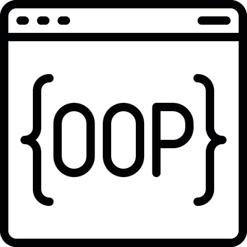 Object Oriented Programming Icon