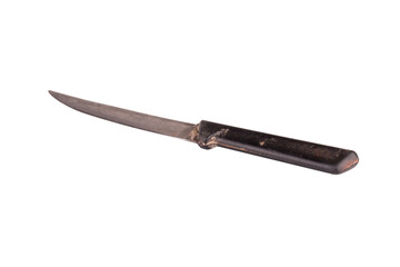 knife isolated on white background