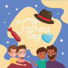 fathers and sons with lettering