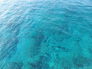 Blue background. The texture of the water. Indian Ocean.
