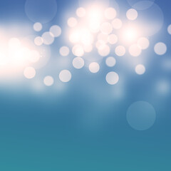 abstract color bokeh blurred background light