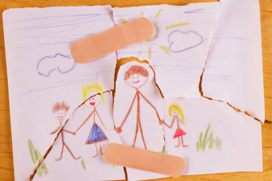 Family psychotherapy concept