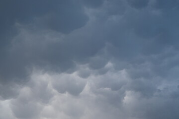 clouds in the sky