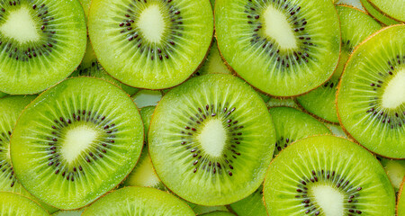 Kiwi Macro,kiwi beautiful background slice fruit,