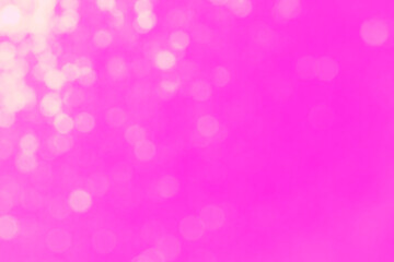Pink bokeh background