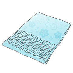 志古貴ベクターイラスト（七五三女児着付けアイテム）