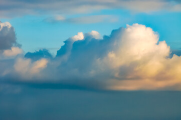 Obraz premium Nuages