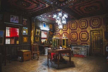 Wat Nantaram in Phayao, Thailand