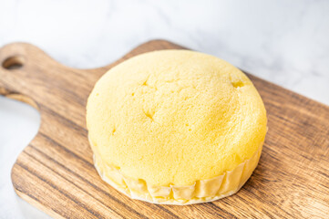 ふんわりレモン蒸しパン