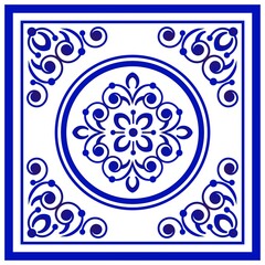 Floral decorative art