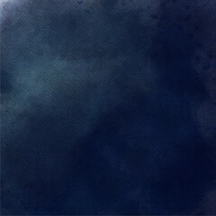 Watercolor Background Texture. High Resolution Watercolor Background in Shades of Blue. Abstract Background with Copy Space. 