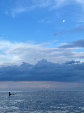 Enbarcando a noite na Asia