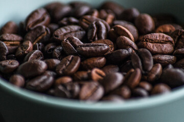 Coffee Bean Close-Up
